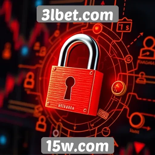 Segurança e proteção dos dados no 3lbet.com