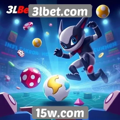 Recursos de jogos disponíveis em 3lbet.com